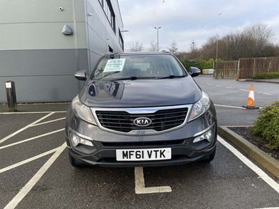 Lot (MF61 VTK) 2011 Kia Sportage KX-3 SatNav CRDI...