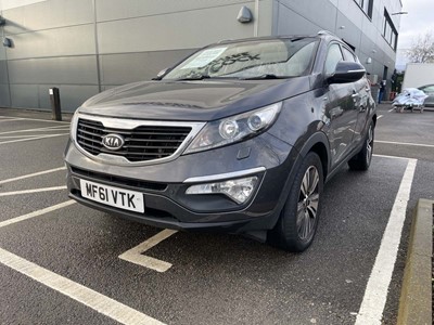 Lot (MF61 VTK) 2011 Kia Sportage KX-3 SatNav CRDI...