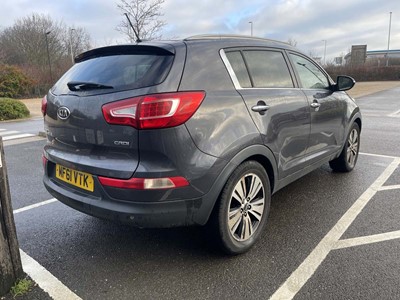 Lot (MF61 VTK) 2011 Kia Sportage KX-3 SatNav CRDI...