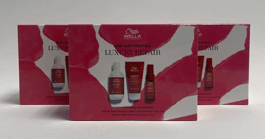 Lot 3x Wella Professionals Hair Care Essentials...