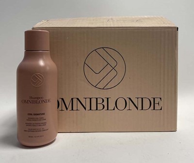 Lot 12x OMNIBLONDE Cool Signature Violet Shampoo...