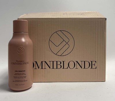 Lot 12x OMNIBLONDE Cool Signature Violet Shampoo...
