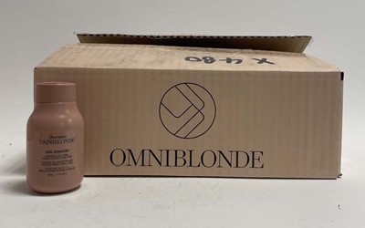 Lot 24x OMNIBLONDE Cool Signature Violet Shampoo...