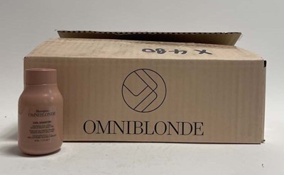 Lot 24x OMNIBLONDE Cool Signature Violet Shampoo...