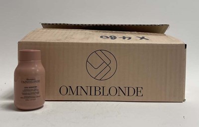 Lot 24x OMNIBLONDE Cool Signature Violet Shampoo...