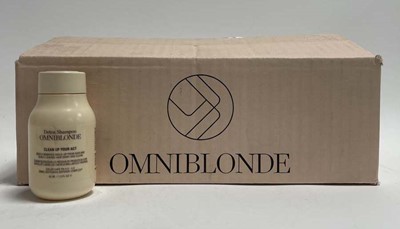 Lot 24x OMNIBLONDE Clean Up Your Act Shampoo 40ml,...