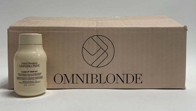 Lot 24x OMNIBLONDE Clean Up Your Act Shampoo 40ml,...