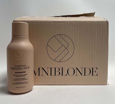 Lot 12x OMNIBLONDE Rejuvenation Conditioner 250ml,...