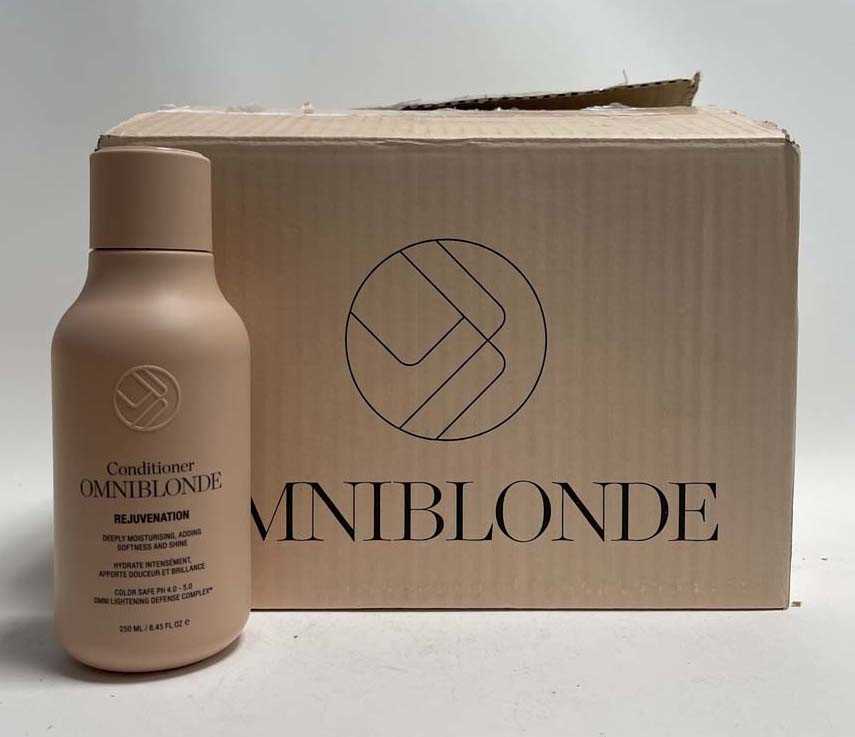 Lot 12x OMNIBLONDE Rejuvenation Conditioner 250ml,...