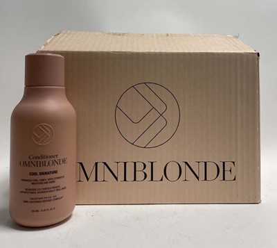 Lot 12x OMNIBLONDE Cool Signature Conditioner...