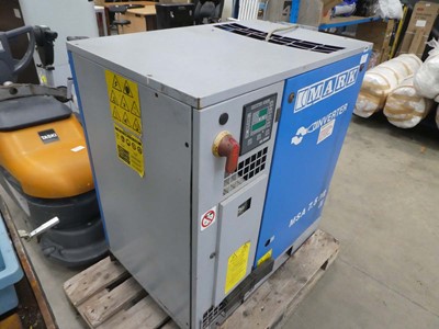 Lot 4400 - Mark MSA 7.5 IVR variable speed industrial air...