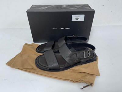 Lot Fratelli Rossetti size 8.5 montana ebano...