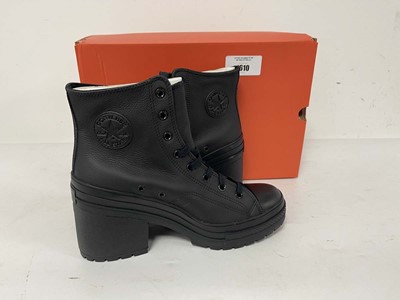 Lot Converse All Star UK10.5 chuck 70 de luxe heel...