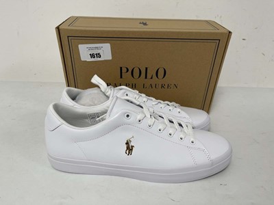 Lot Polo Ralph Lauren UK10 longwood trainers in...