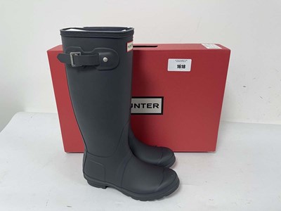 Lot Hunter UK5 original tall boots in luna - boxed