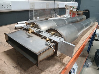 Lot 4537 - Maddox Jet Super Syclone pulse jet engine with...