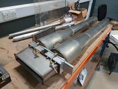 Lot 4537 - Maddox Jet Super Syclone pulse jet engine with...