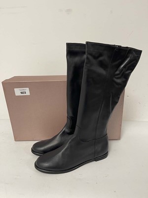 Lot Ana Martina EU45 alani boots in black - boxed