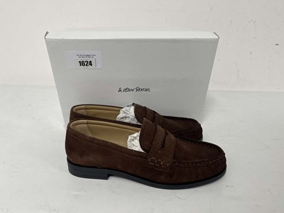 Lot & Other Stories UK5 loafers in brown - boxed