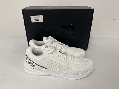 Lot TYR UK11 CXT-2 trainers in white - boxed