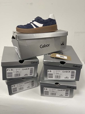 Lot 5x Boxed pairs of Gabor dahma jean blue...