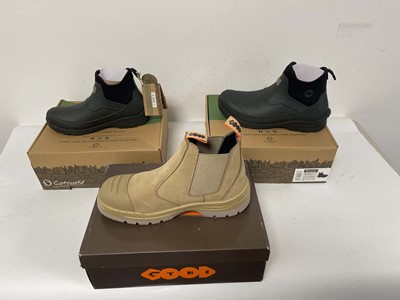 Lot 3x Boxed pairs of boots to include The Good...