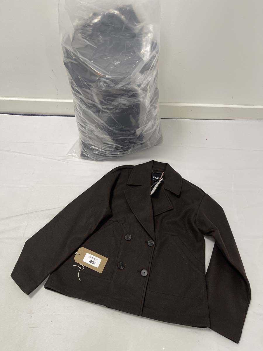 Lot Large Quantity of Only nacy jackets in brown...