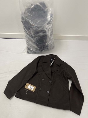 Lot Large Quantity of Only nacy jackets in brown...