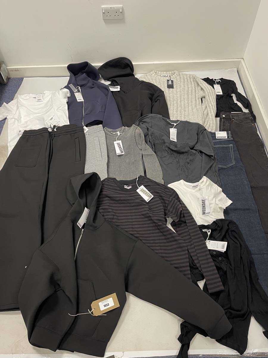 Lot Selection of Weekday clothing