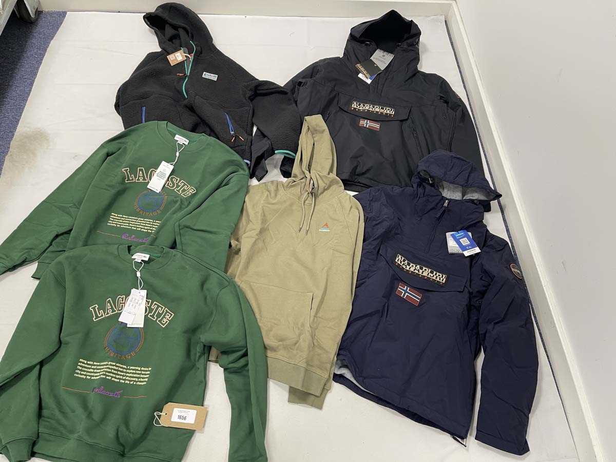 Lot Selection of clothing to include Lacoste,...