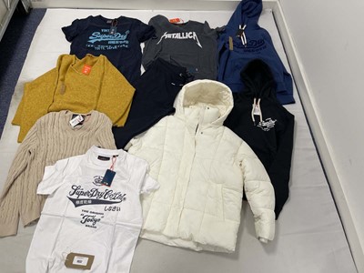 Lot Selection of SuperDry clothing