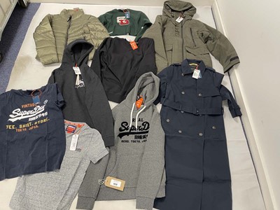 Lot Selection of SuperDry clothing