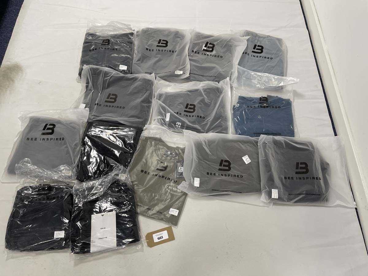 Lot Selection of Bee Inspired clothing