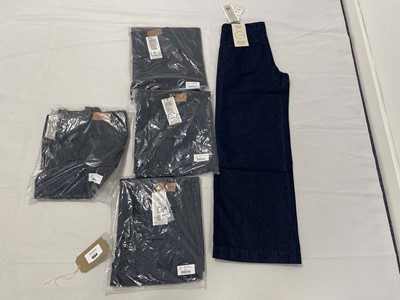 Lot 5x Pairs of Blue Daze wide leg jeans