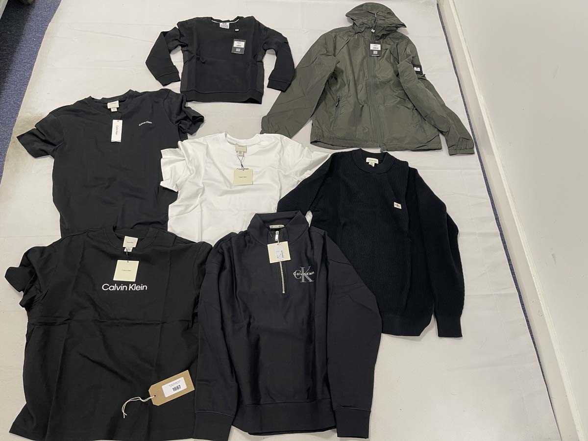 Lot Selection of Calvin Klein and Weekend Offender...
