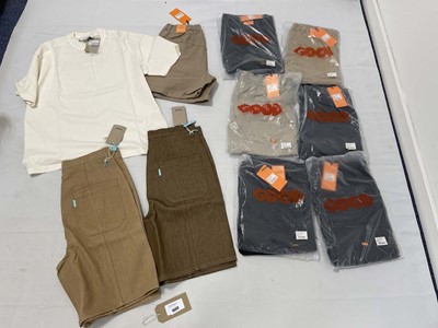 Lot Selection of The Good Pant & Riverslide clothing