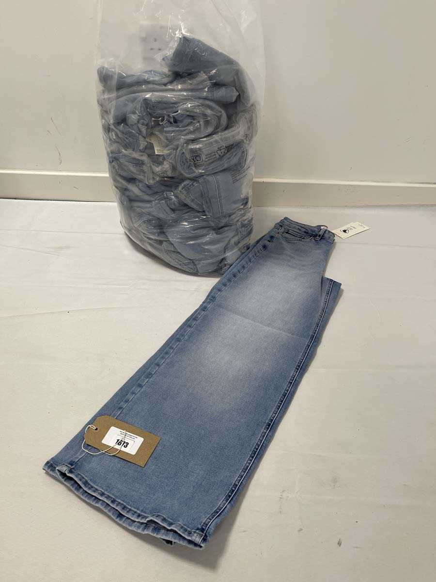 Lot Large quantity of Only jeans in blue