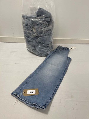 Lot Large quantity of Only jeans in blue