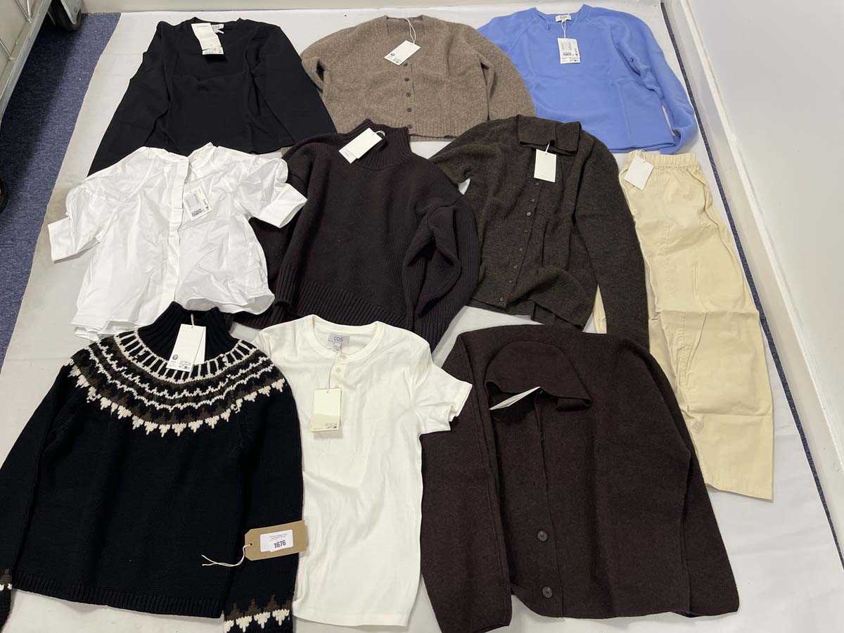 Lot Selection of COS clothing