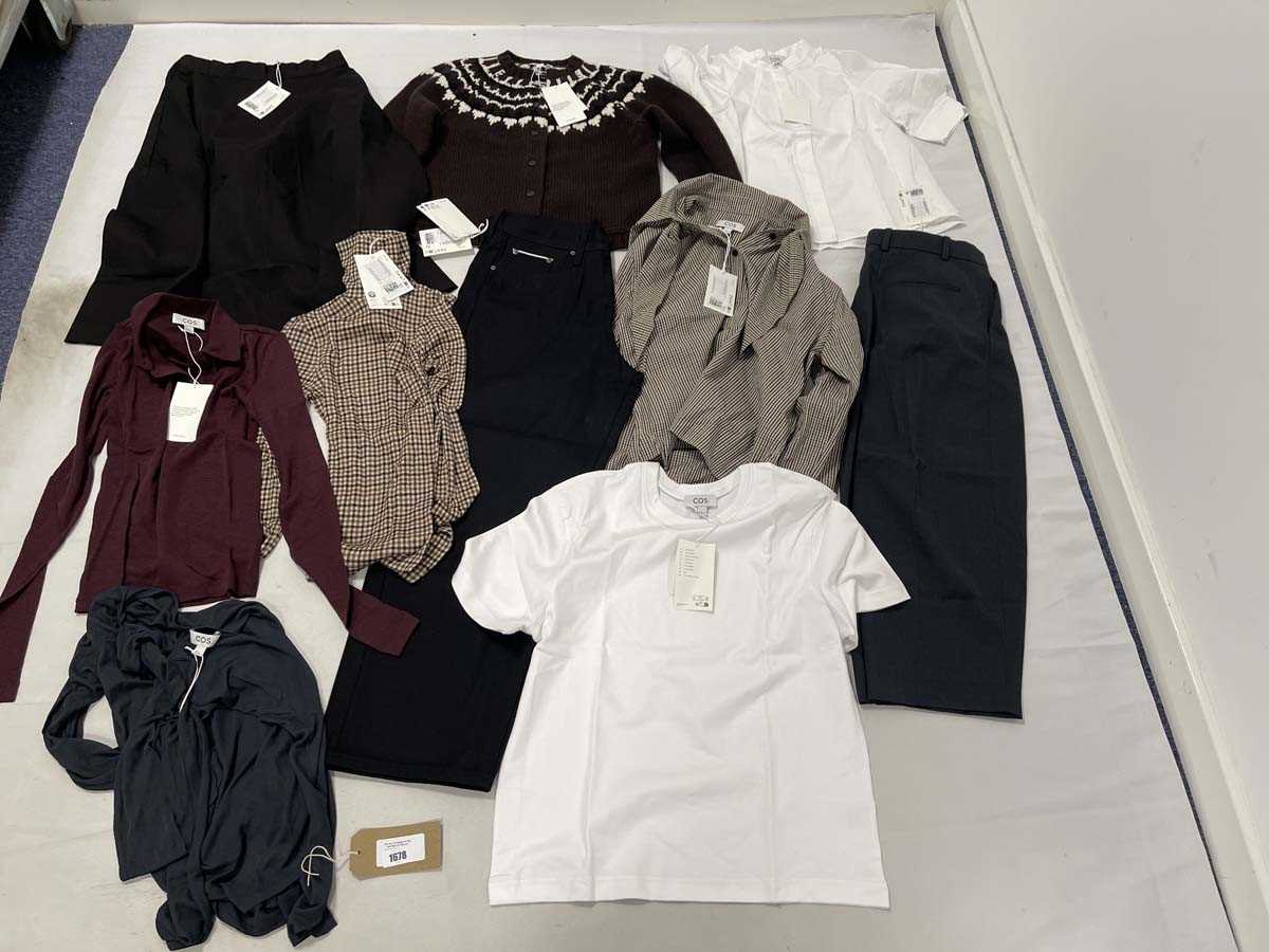 Lot Selection of COS clothing
