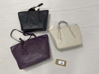 Lot 3x Large Radley London handbags