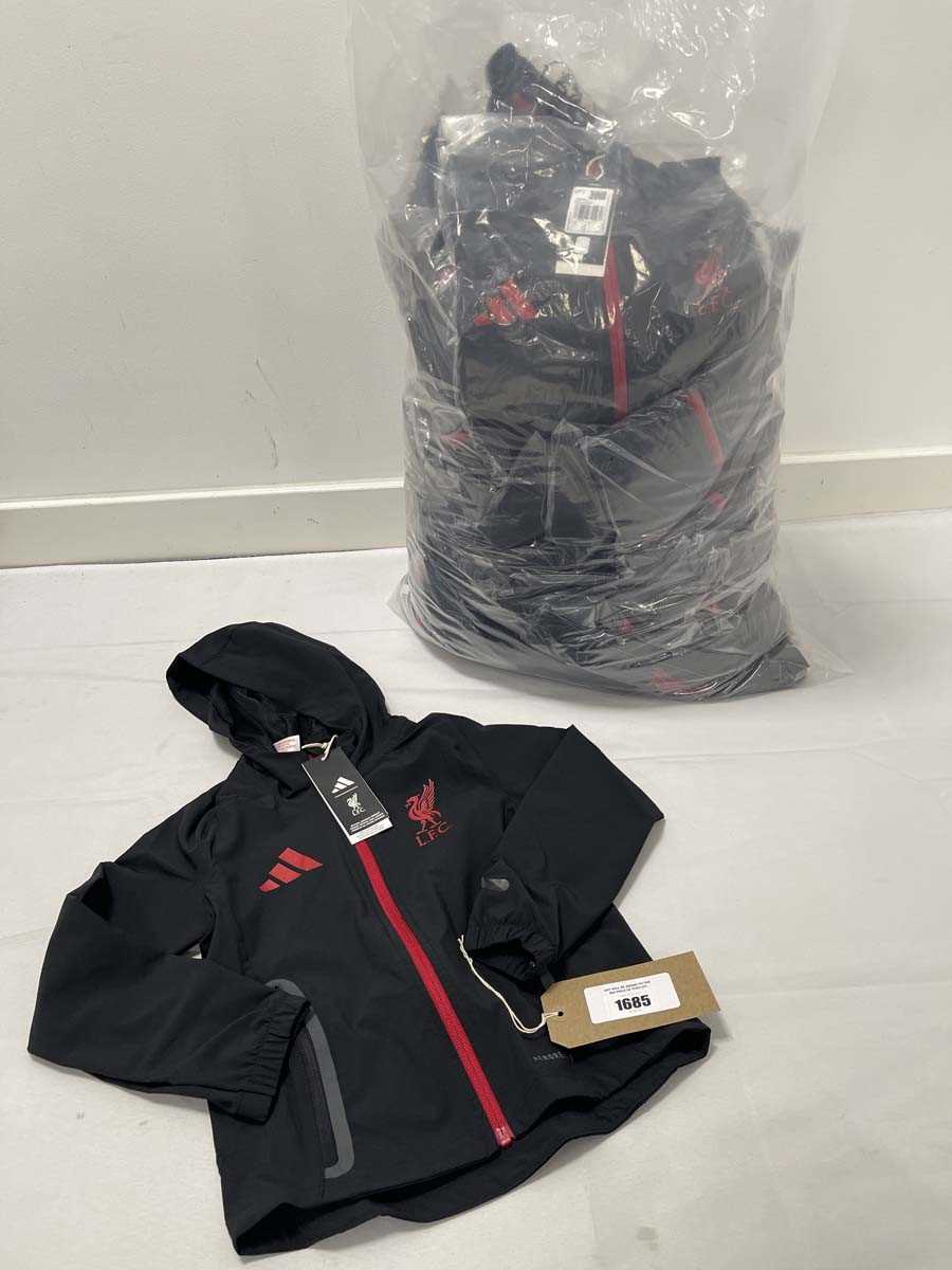 Lot Large quantity of children's Adidas LFC...