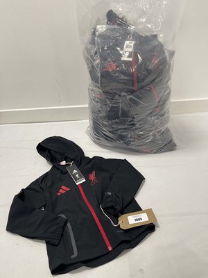 Lot Large quantity of children's Adidas LFC...