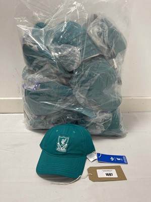 Lot Large quantity of Adidas LFC 3 caps