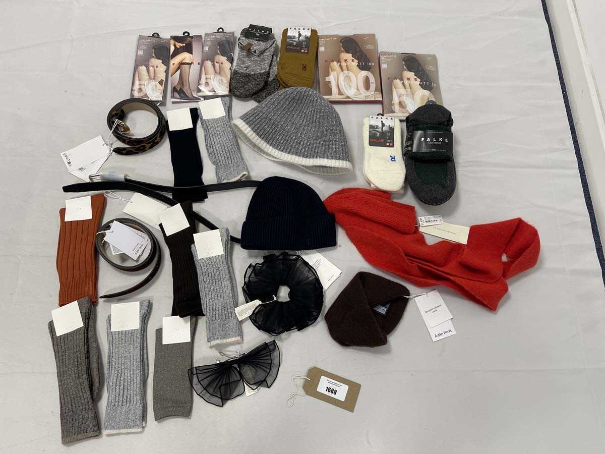 Lot Selection of designer accessories to include...