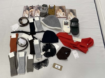 Lot Selection of designer accessories to include...