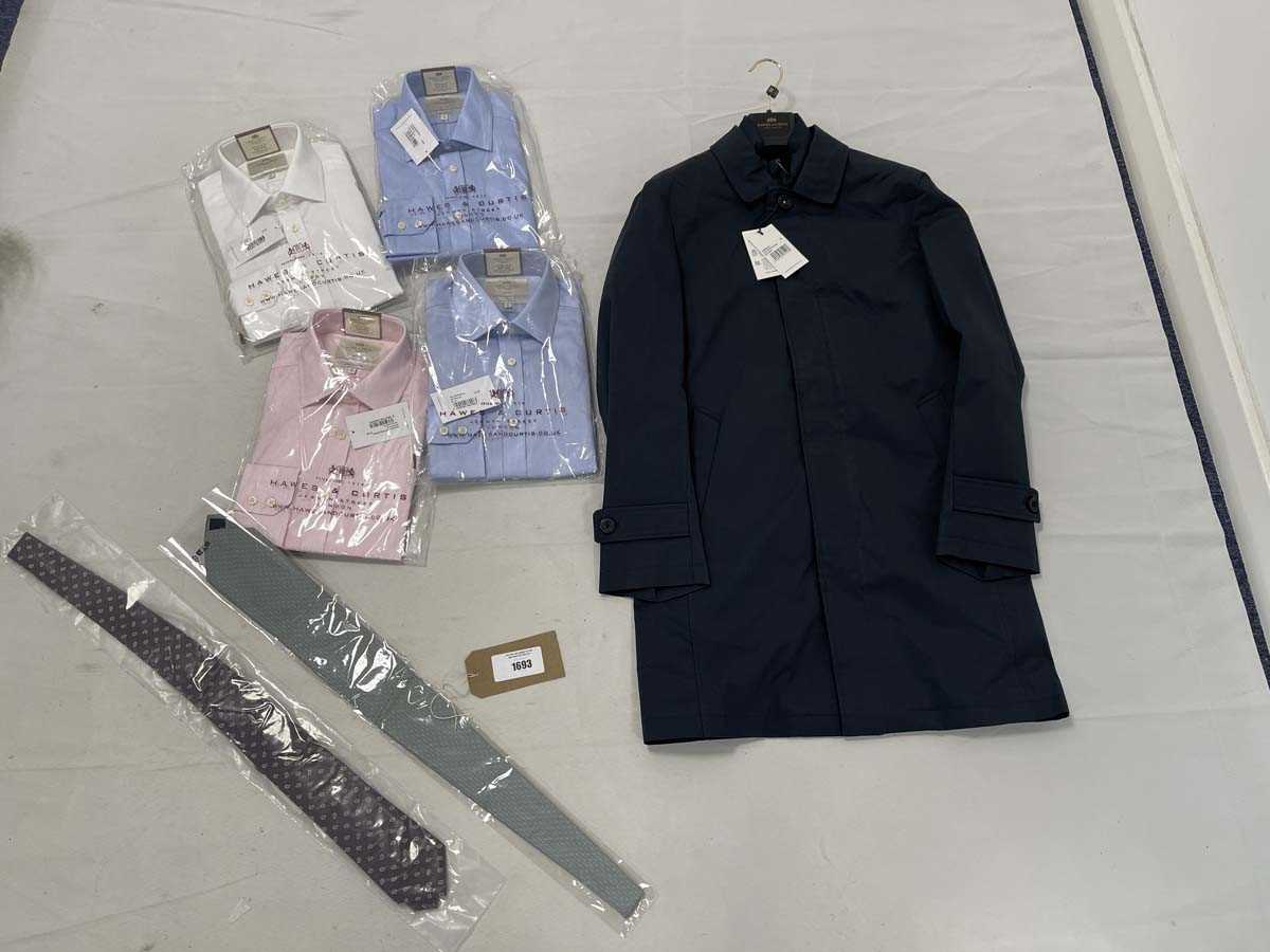 Lot Selection of Hawes & Curtis clothing