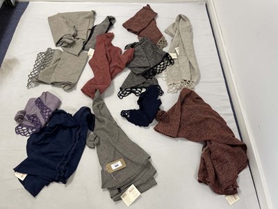 Lot Selection of Glendowen scarfs in various styles