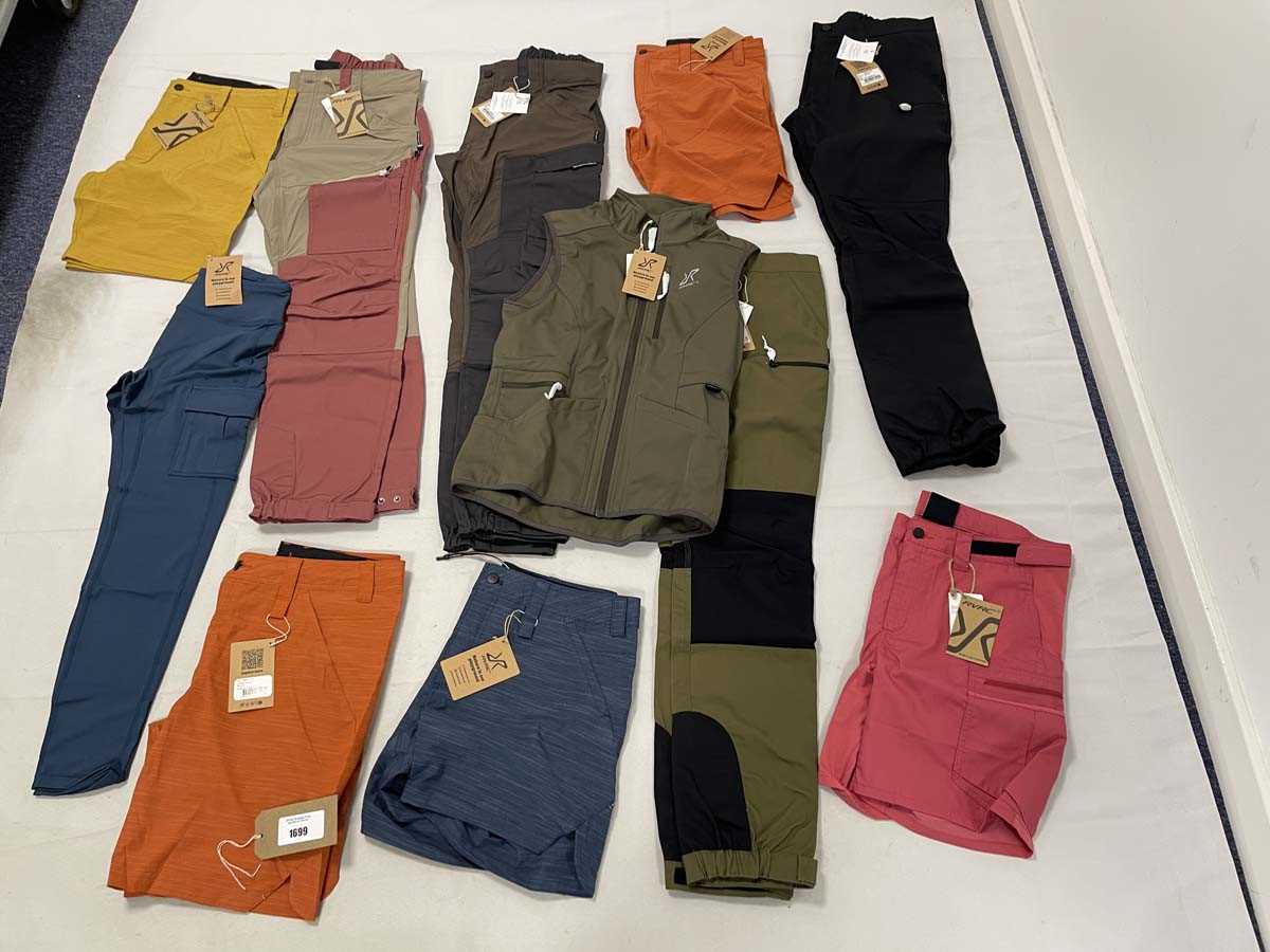 Lot Selection of Revolution Race clothing