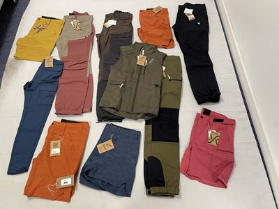 Lot Selection of Revolution Race clothing